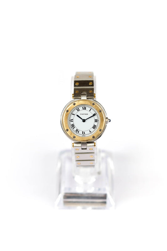 Montre Cartier Santos vendome pour famme