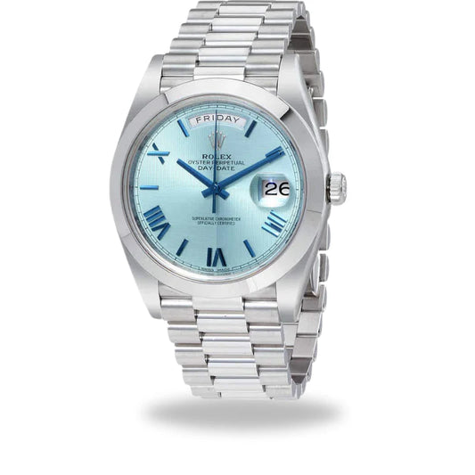 ROLEX PLATINUM DAY-DATE 41MM