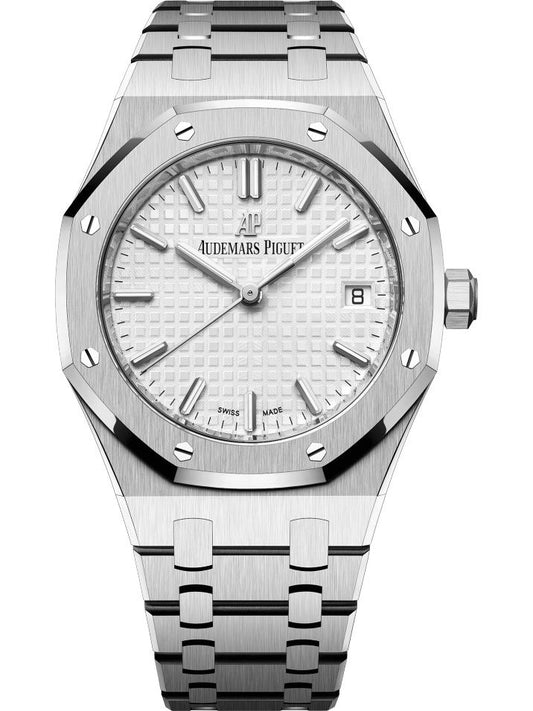 ROYAL OAK 38/40MM 15510 SILVER DIAL (2023)