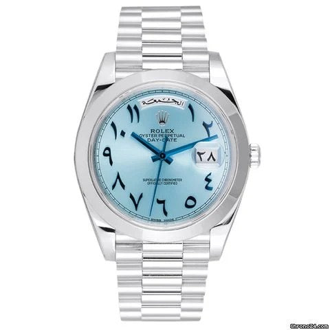 ROLEX PLATINUM DAY-DATE 41MM