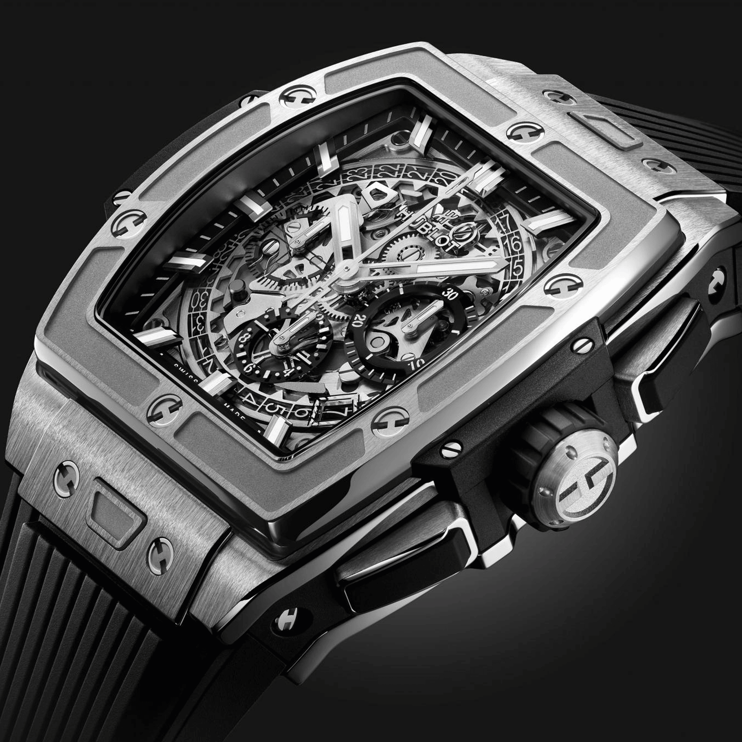 Montre Hublot of Bing Bang