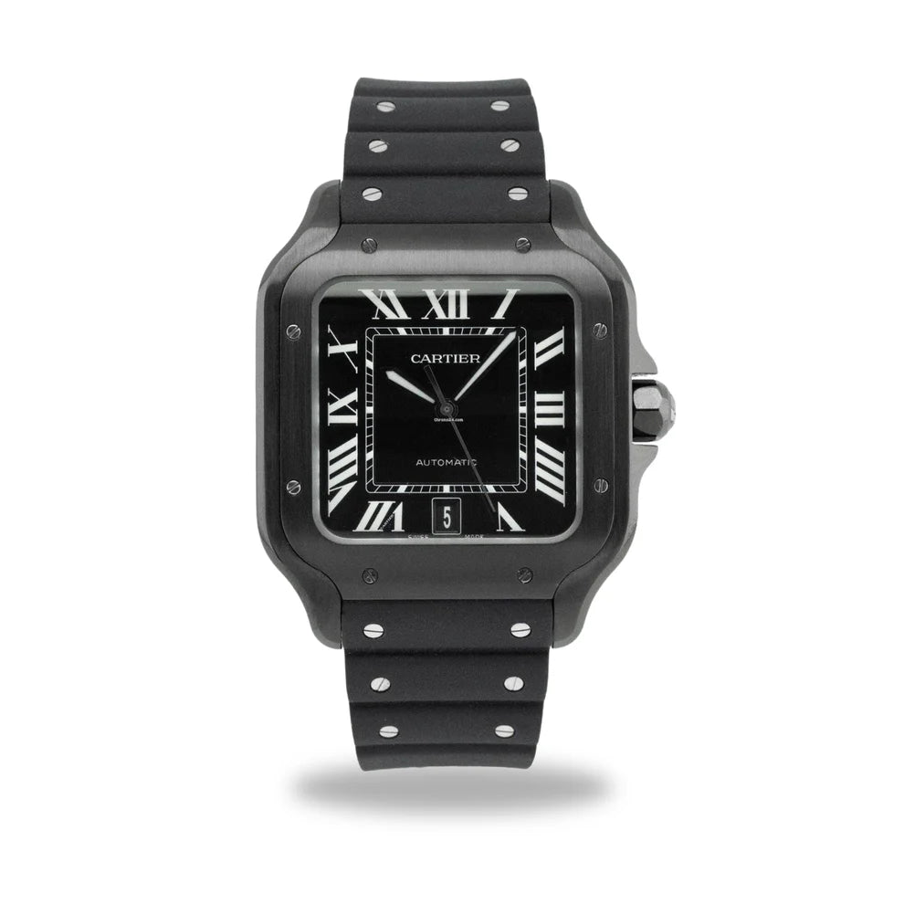 Cartier Santos FULL BLACK