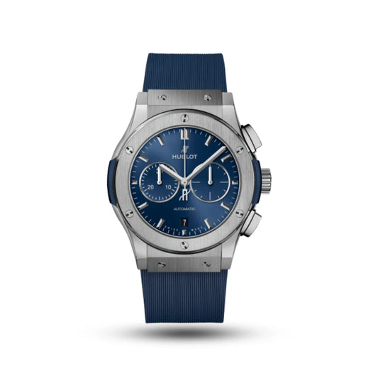 Hublot Classic Fusion Chronograph Titanium Blue