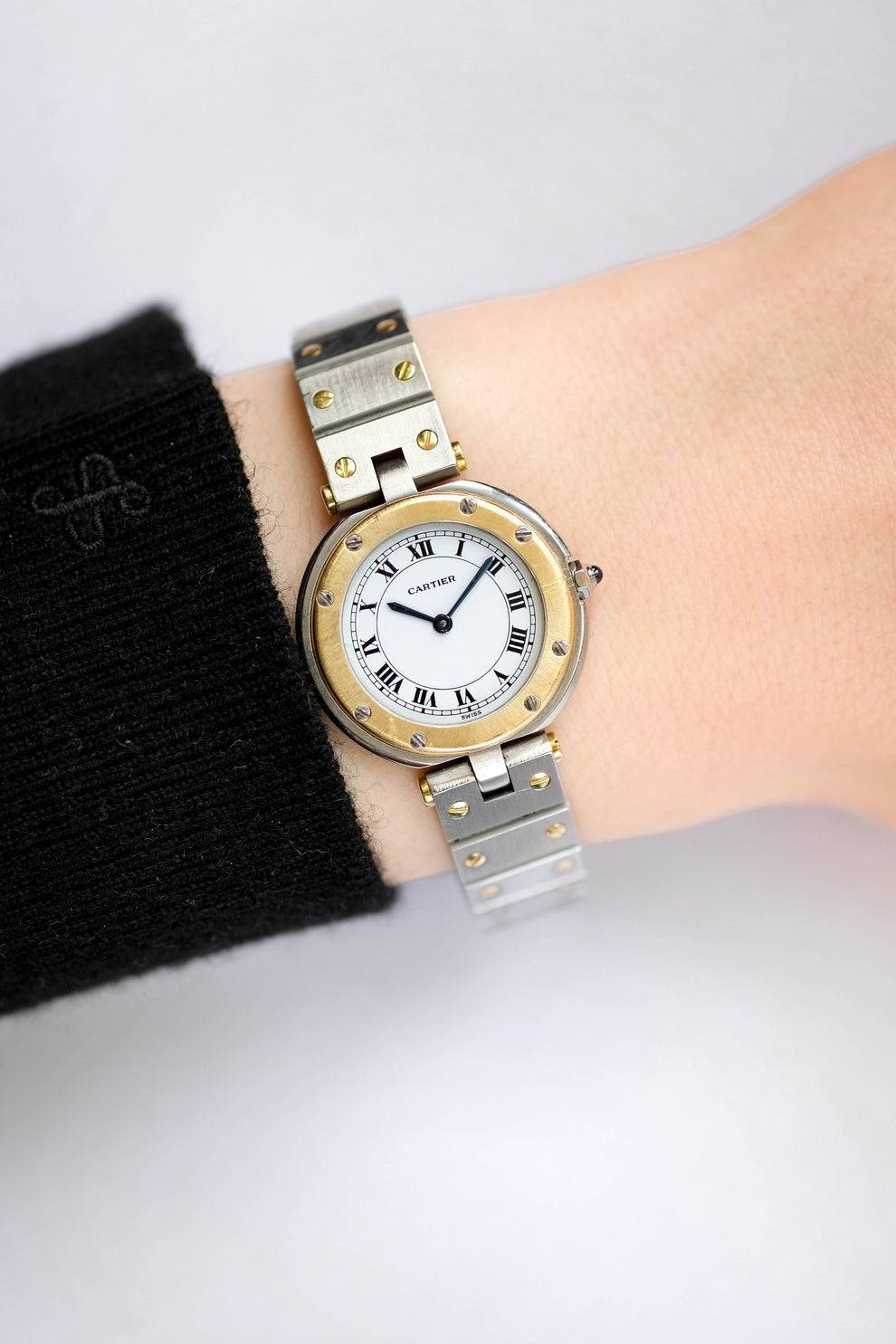 Montre Cartier Santos vendome pour famme