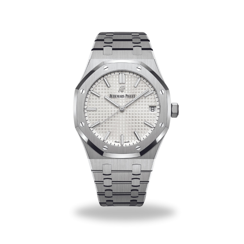 Audemars Royal Oak Fond Blanc 41mm Homme