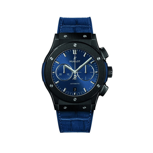 Hublot Classic Fusion Ceramic Blue Chrono 45mm