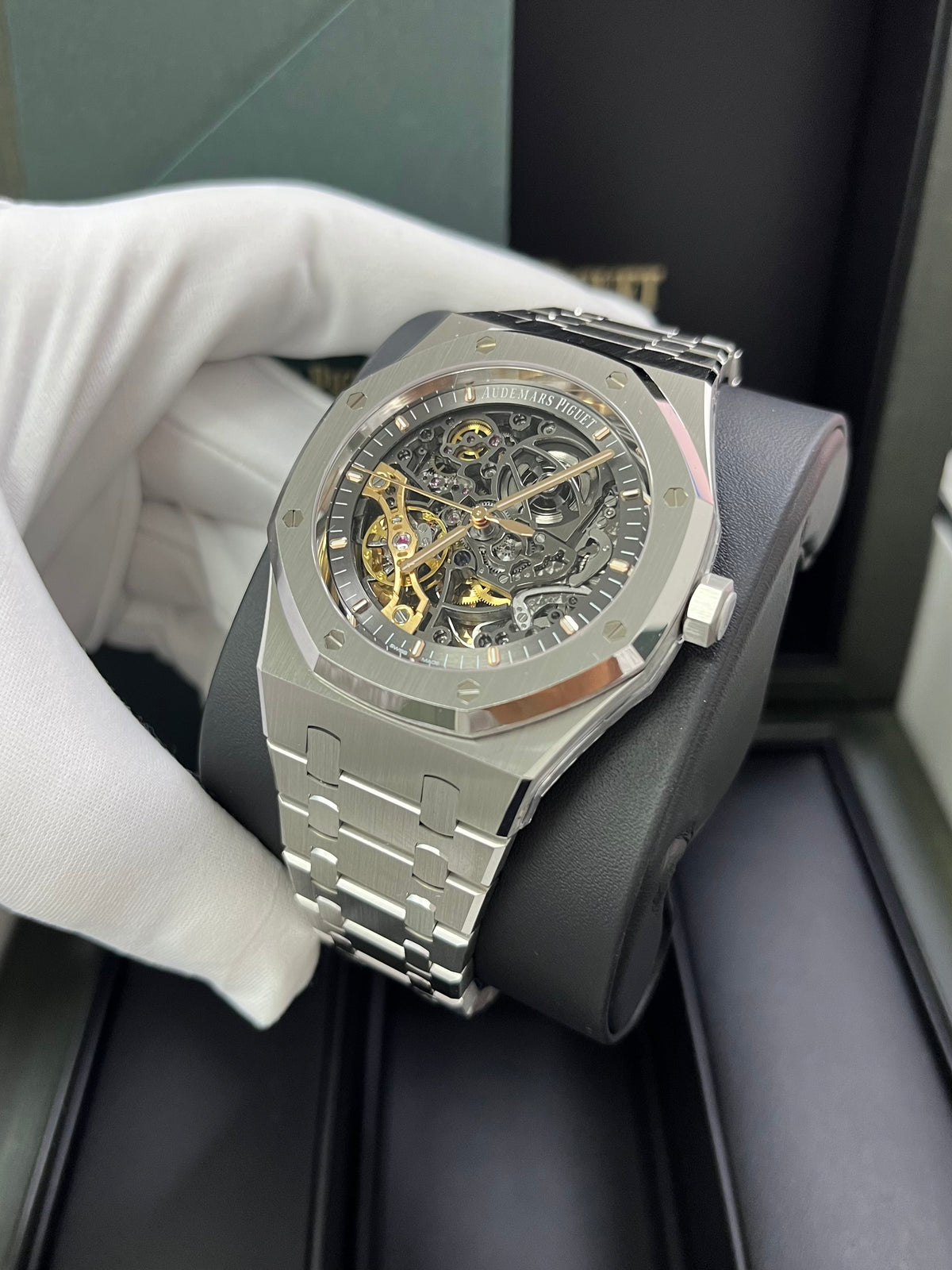 Audemars Piguet Royal Oak Skeleton argenté