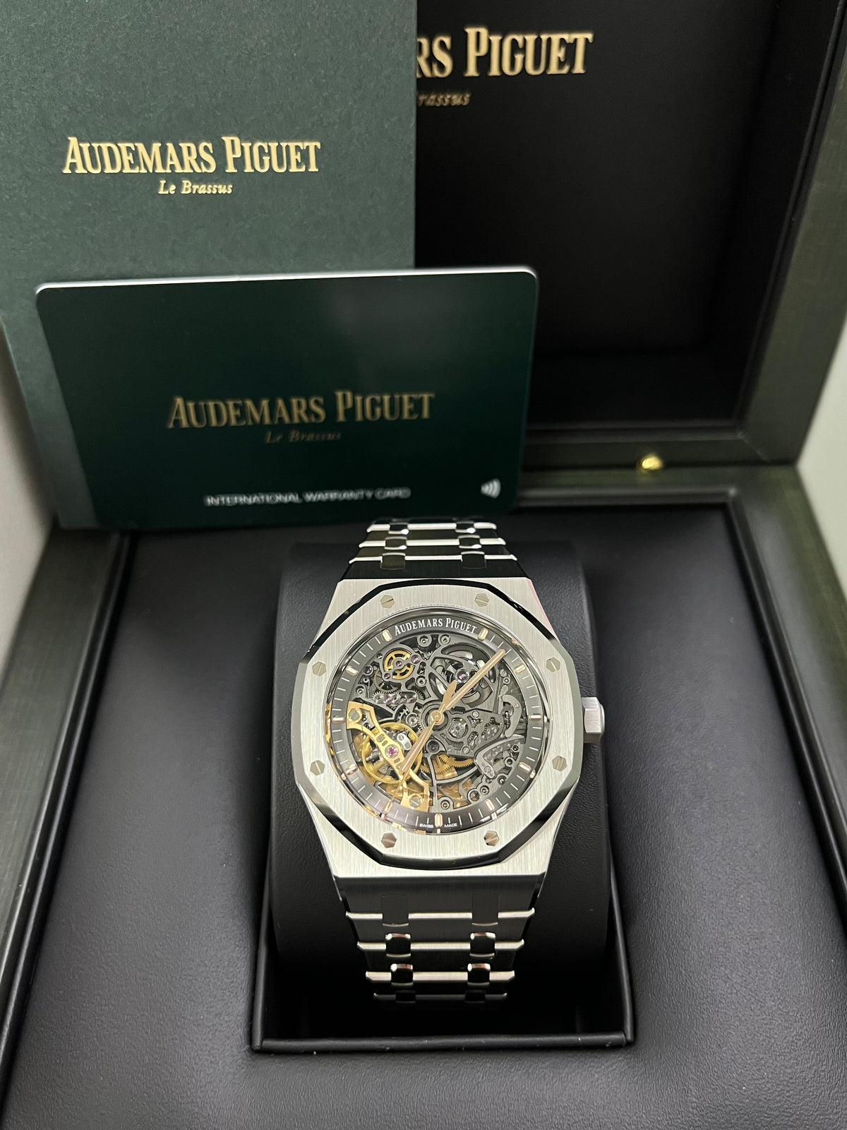 Audemars Piguet Royal Oak Skeleton argenté