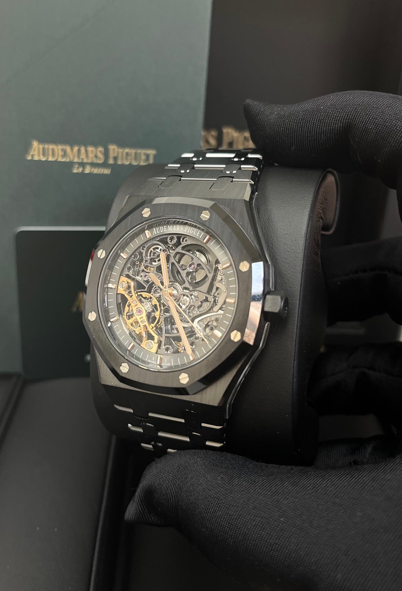 Audemars Piguet Royal Oak Double Balance Wheel Openworked 41mm