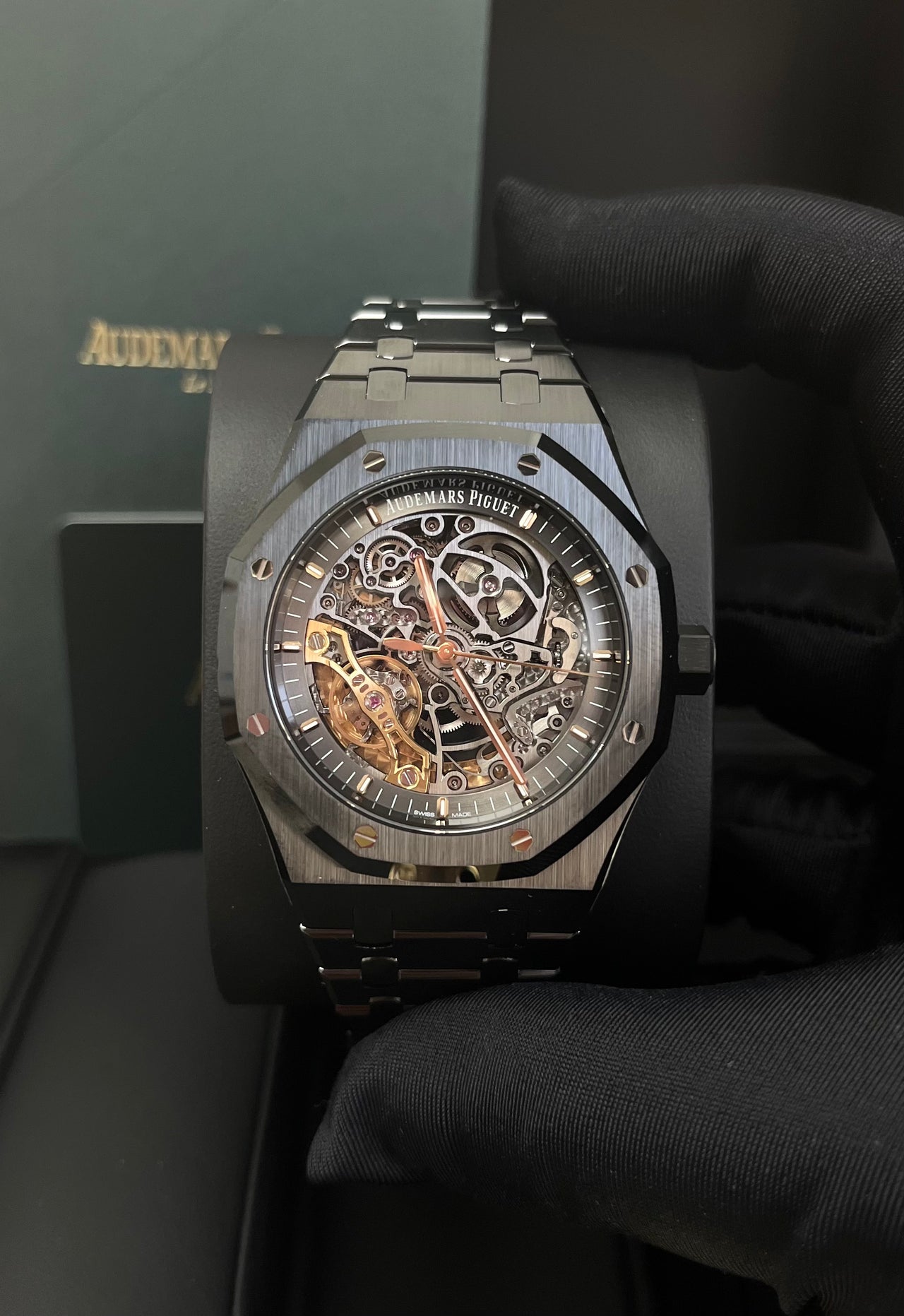 Audemars Piguet Royal Oak Double Balance Wheel Openworked 41mm