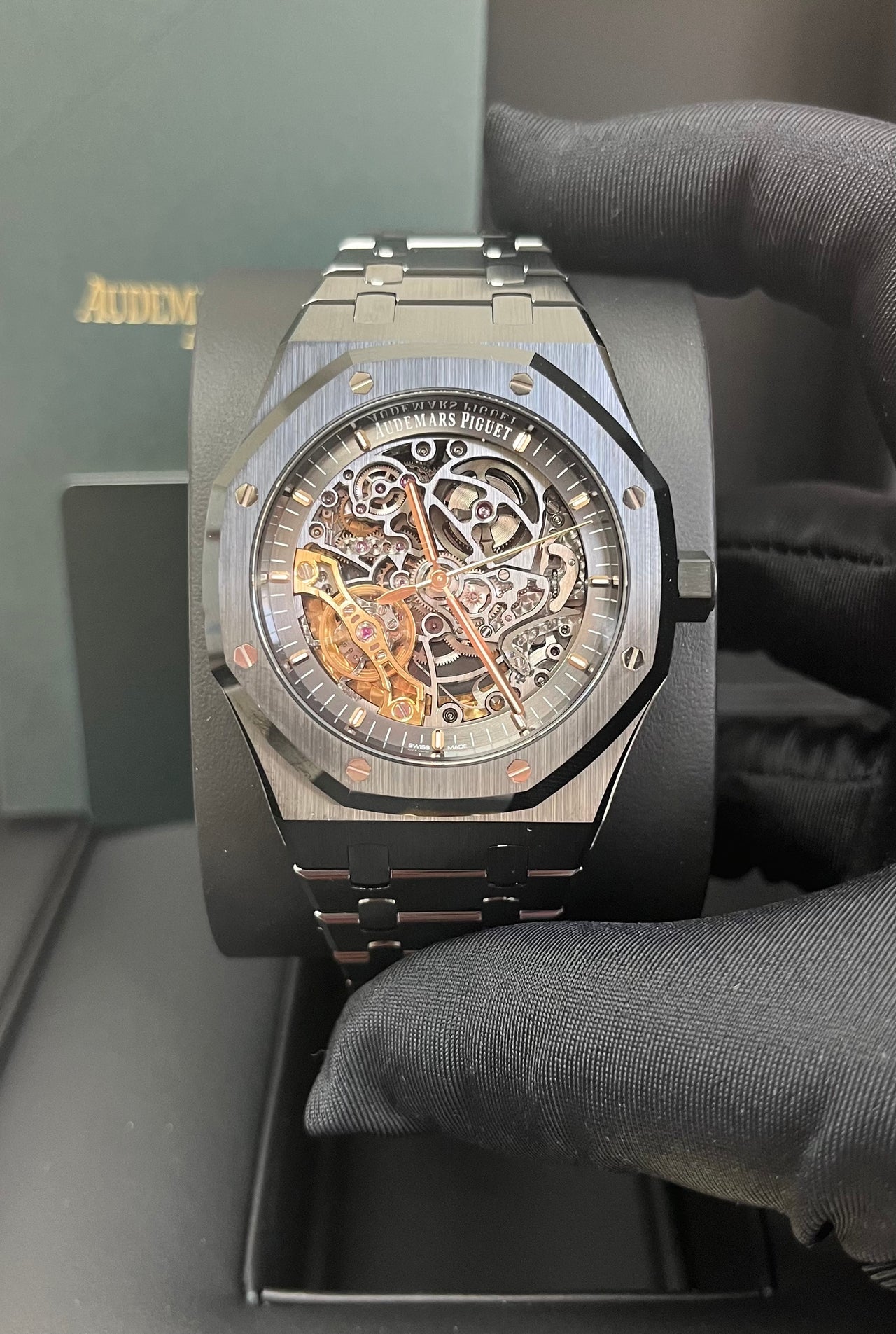 Audemars Piguet Royal Oak Double Balance Wheel Openworked 41mm