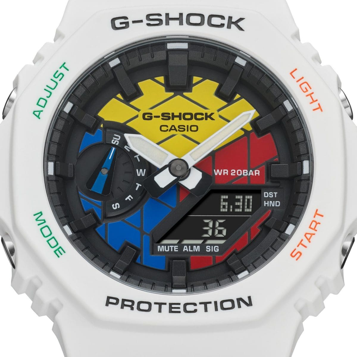 G-SHOOK GAE2100RC-1A