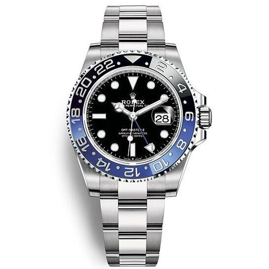 Rolex GMT II oyster Batman