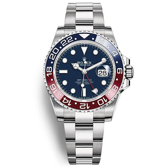 Rolex GMT II oyster pepsi