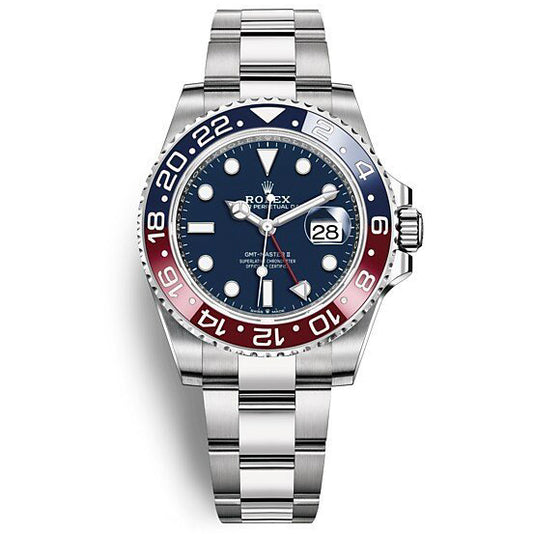 Rolex GMT II oyster pepsi