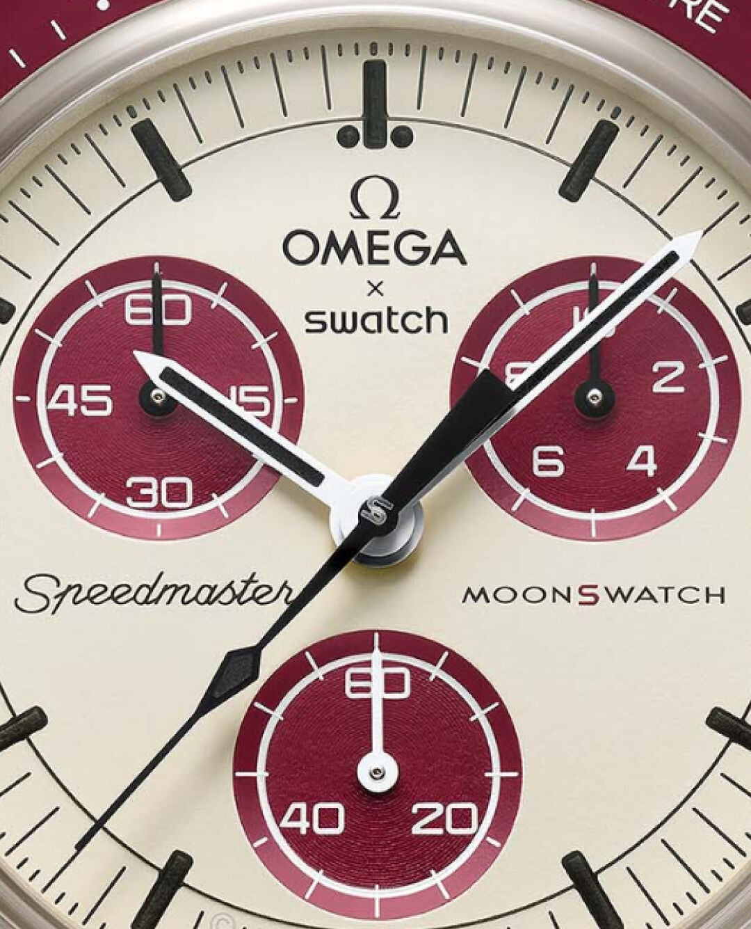 Omega swatch PLUTO