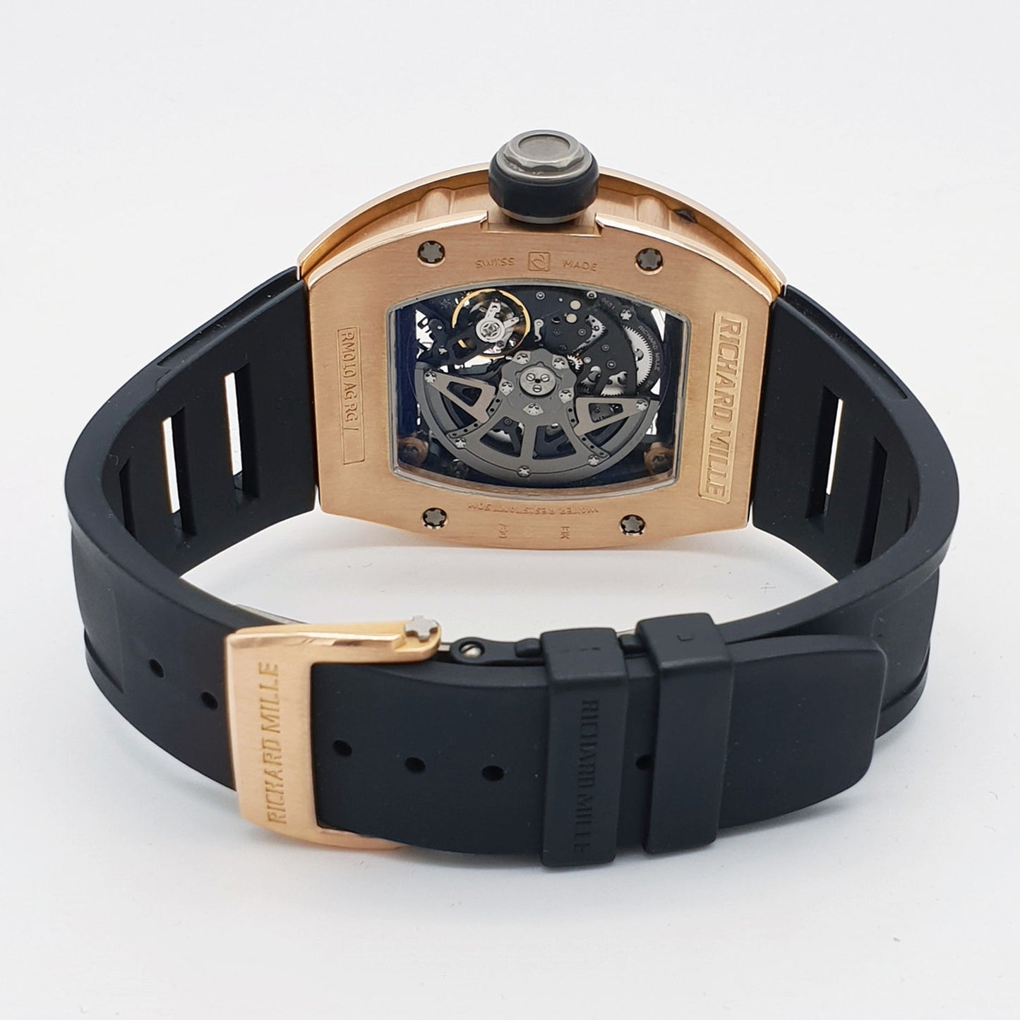 TAG Heuer Monaco Chronograph (CopRichard Mille Richard Mille RM010 Automatic Windingy)