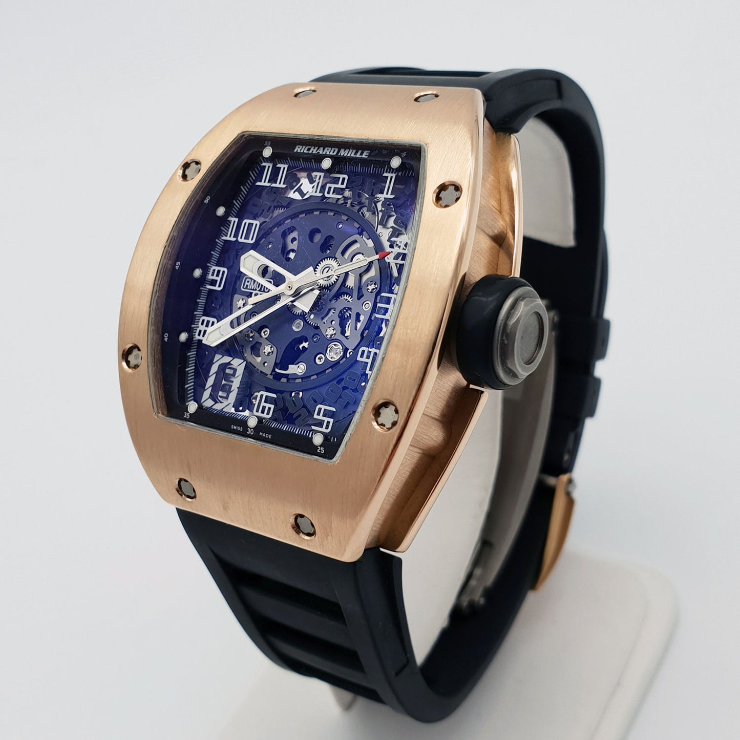 TAG Heuer Monaco Chronograph (CopRichard Mille Richard Mille RM010 Automatic Windingy)