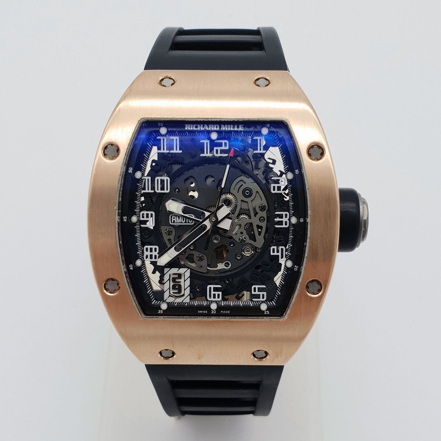 TAG Heuer Monaco Chronograph (CopRichard Mille Richard Mille RM010 Automatic Windingy)