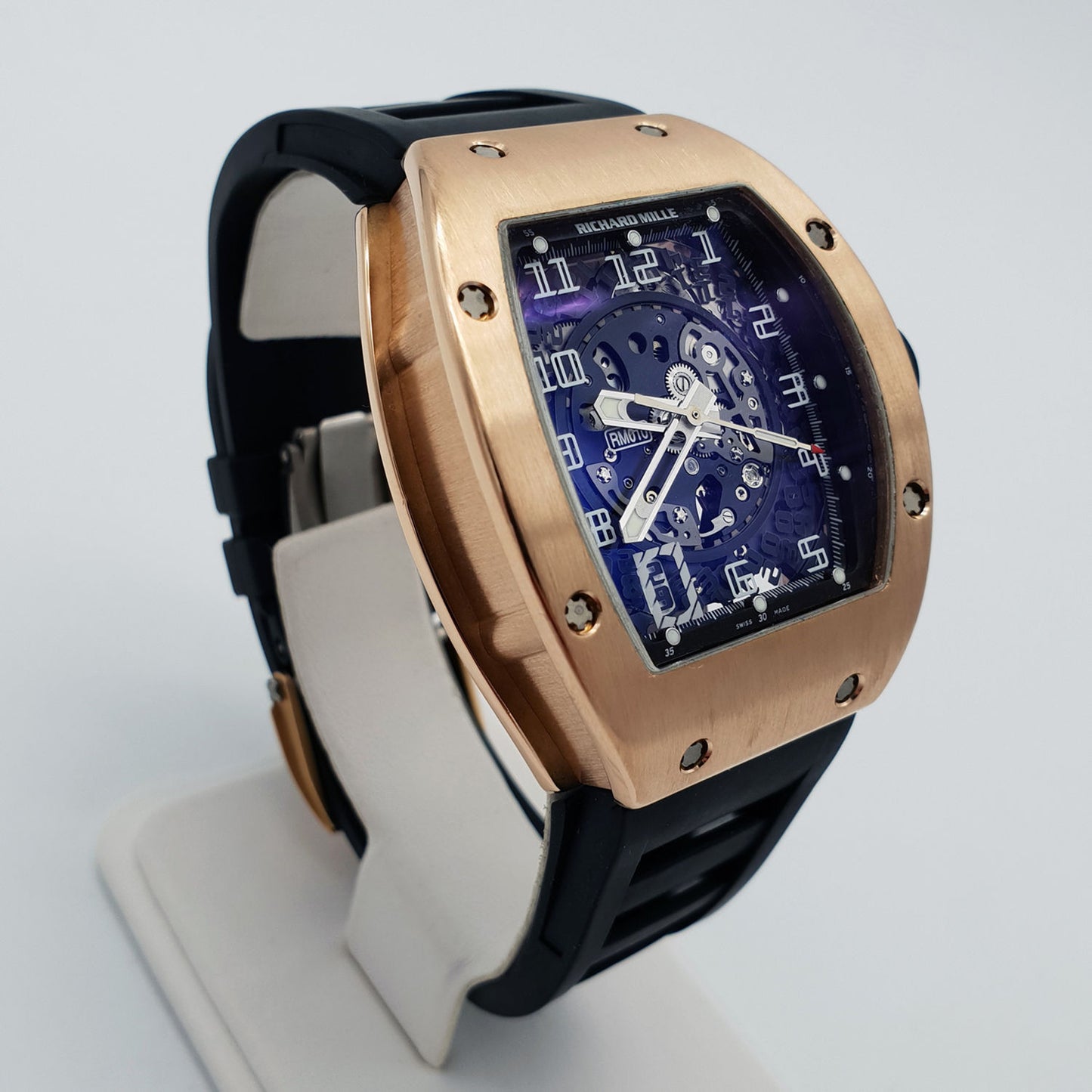 TAG Heuer Monaco Chronograph (CopRichard Mille Richard Mille RM010 Automatic Windingy)