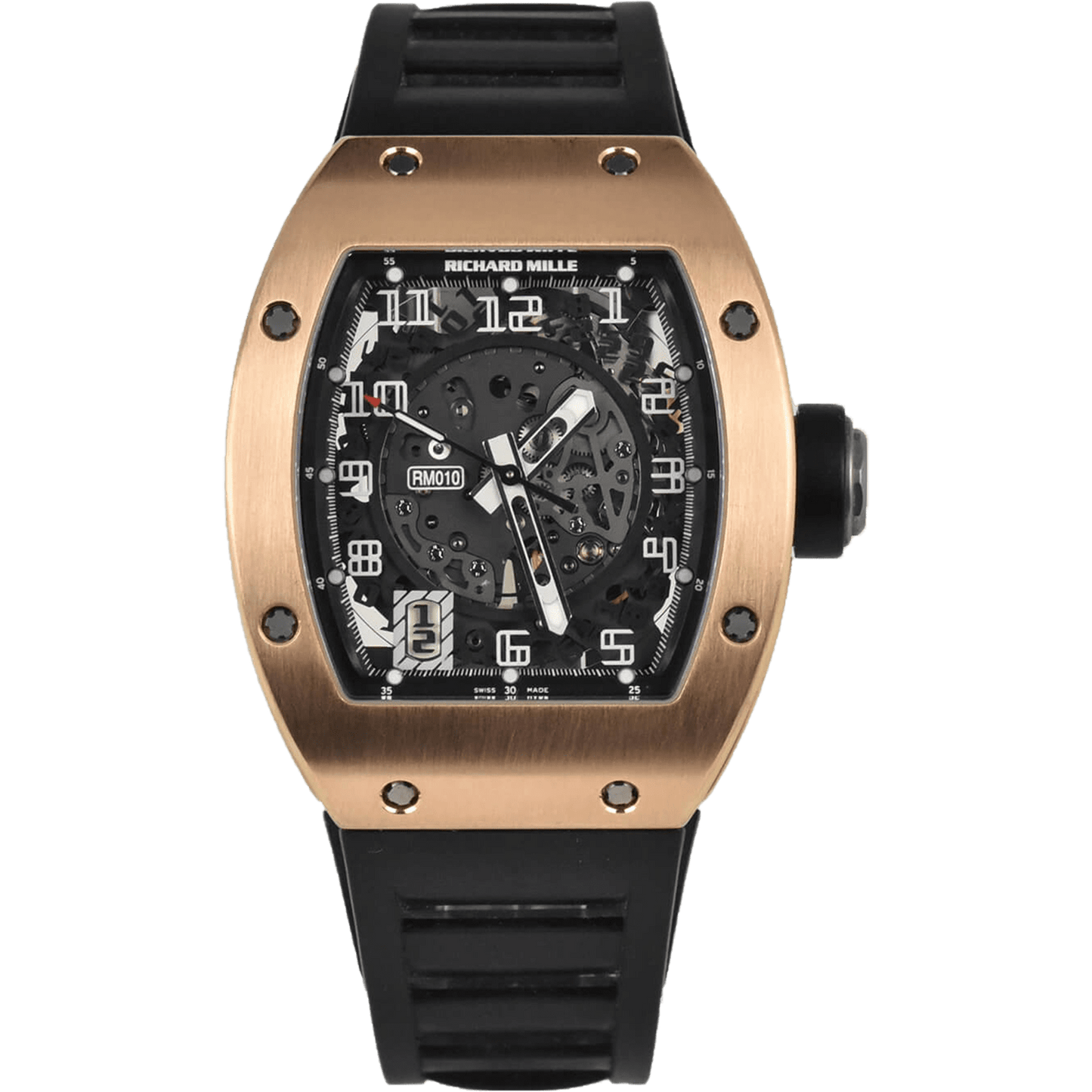 TAG Heuer Monaco Chronograph (CopRichard Mille Richard Mille RM010 Automatic Windingy)