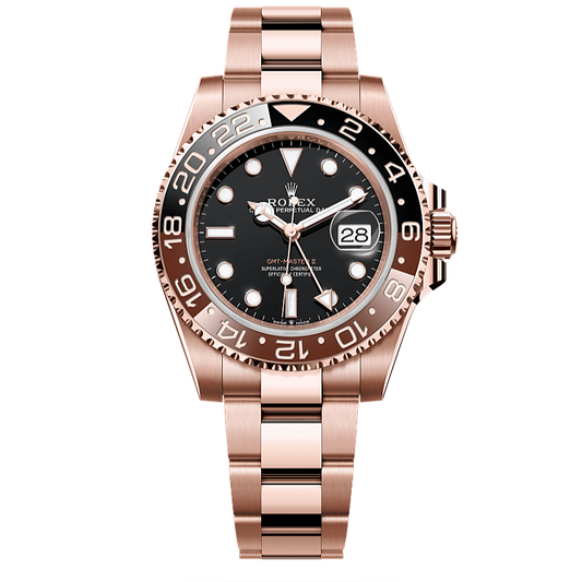 ROLEX GMT-MASTER II Everose gold